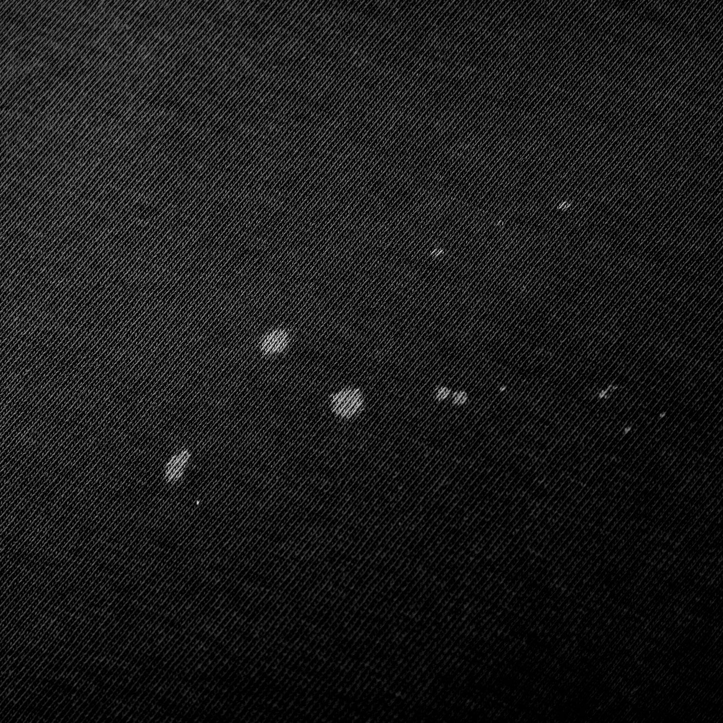 #201 T-Shirt 250GSM "VINTAGE GREY" Stückgefärbt / doppelter Distressed-Kragen