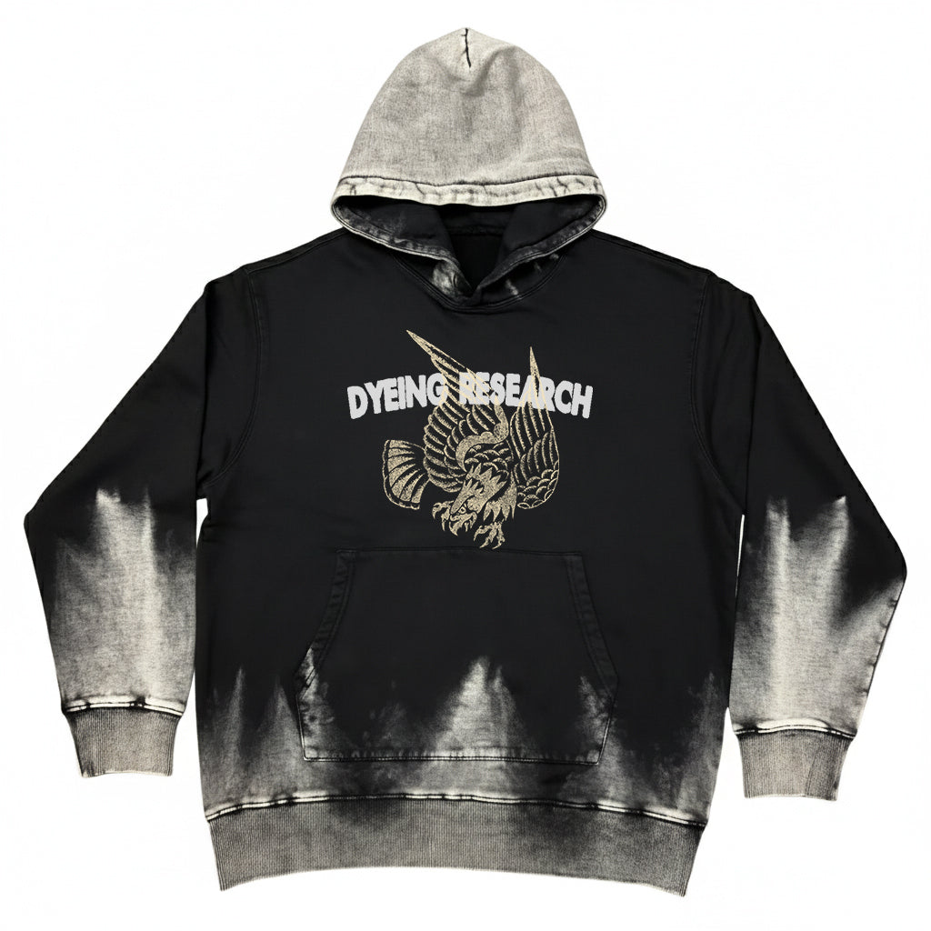 DYEING RESEARCH Spray-Dyed Hoodie 450GSM