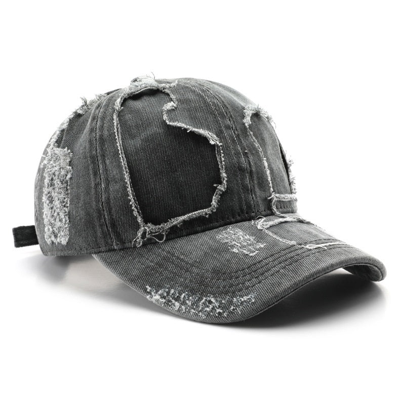 Distressed Vintage Blank Baseball Cap 701#