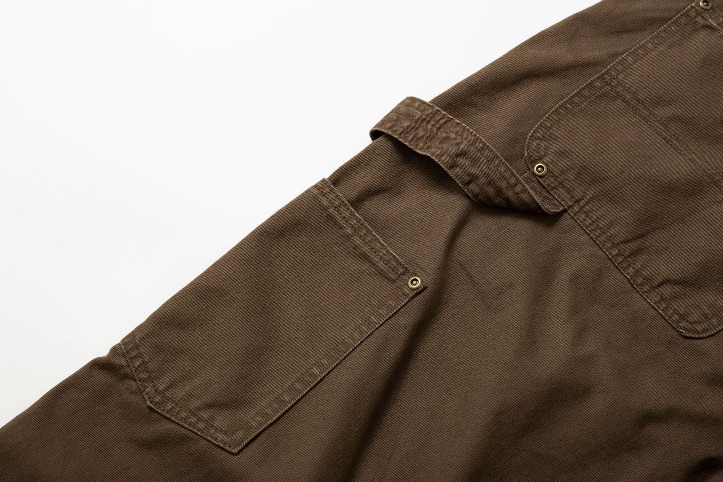 Stone Washed Double Knee Pants 801#