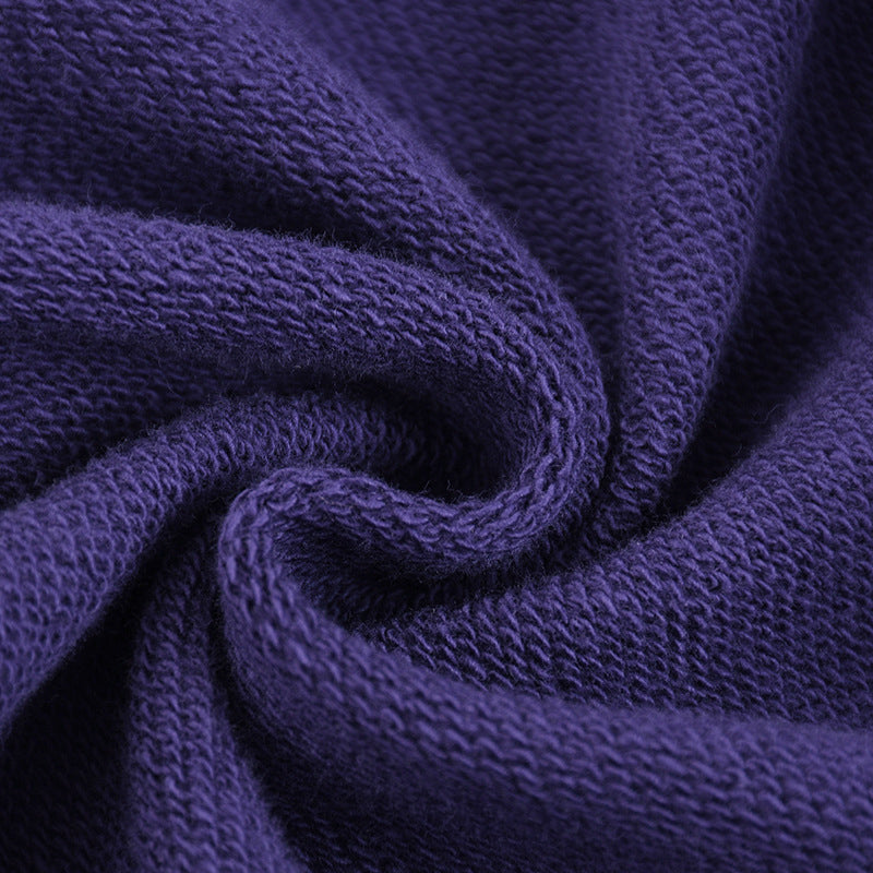 #102 HOODIE 400 GSM "VINTAGE PURPLE"