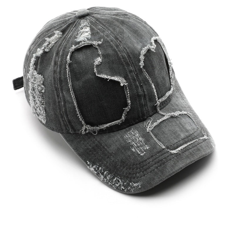 Distressed Vintage Blank Baseball Cap 701#