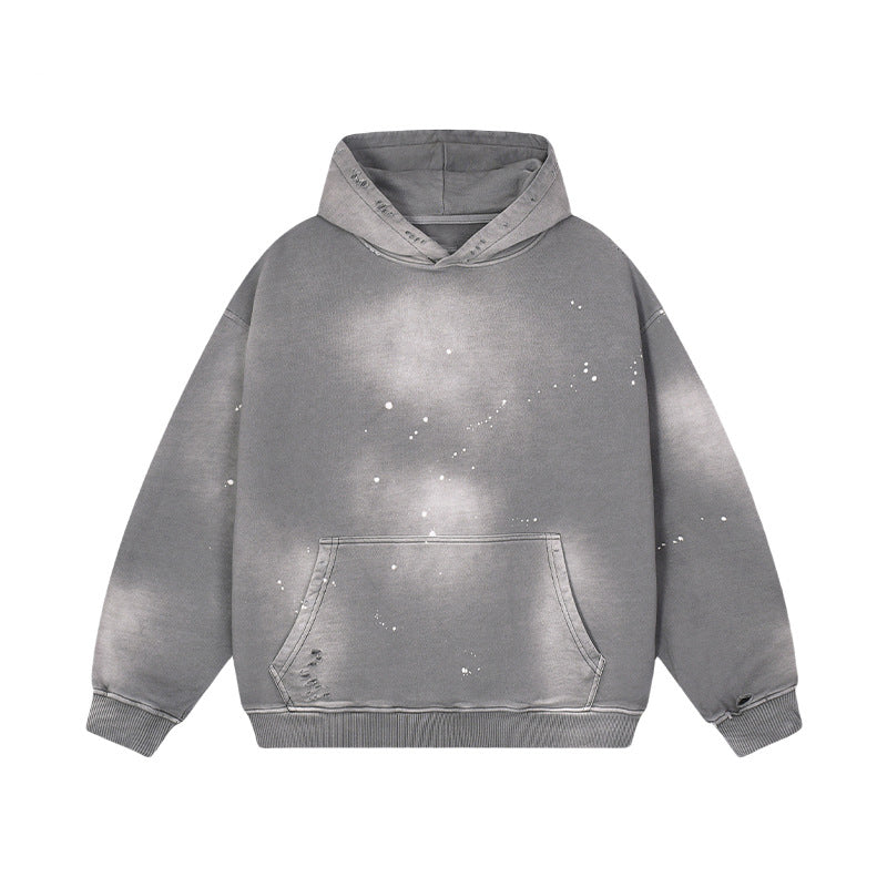 #102 HOODIE 400 GSM "VINTAGE PURPLE"