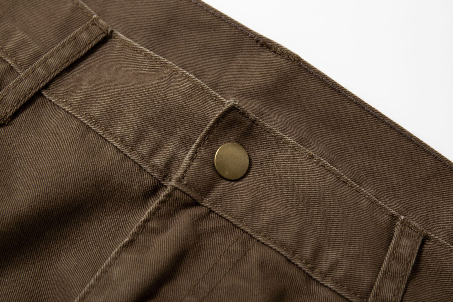 Stone Washed Double Knee Pants 801#