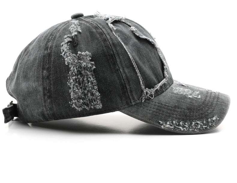 Distressed Vintage Blank Baseball Cap 701#