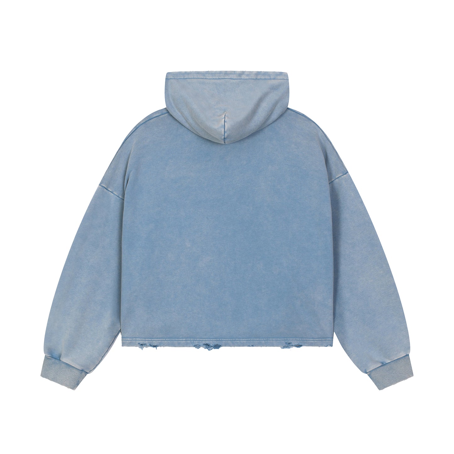 HOODIE 340 GSM DESTRESSED BOXY 102# [DROP#2 SAMPLE]