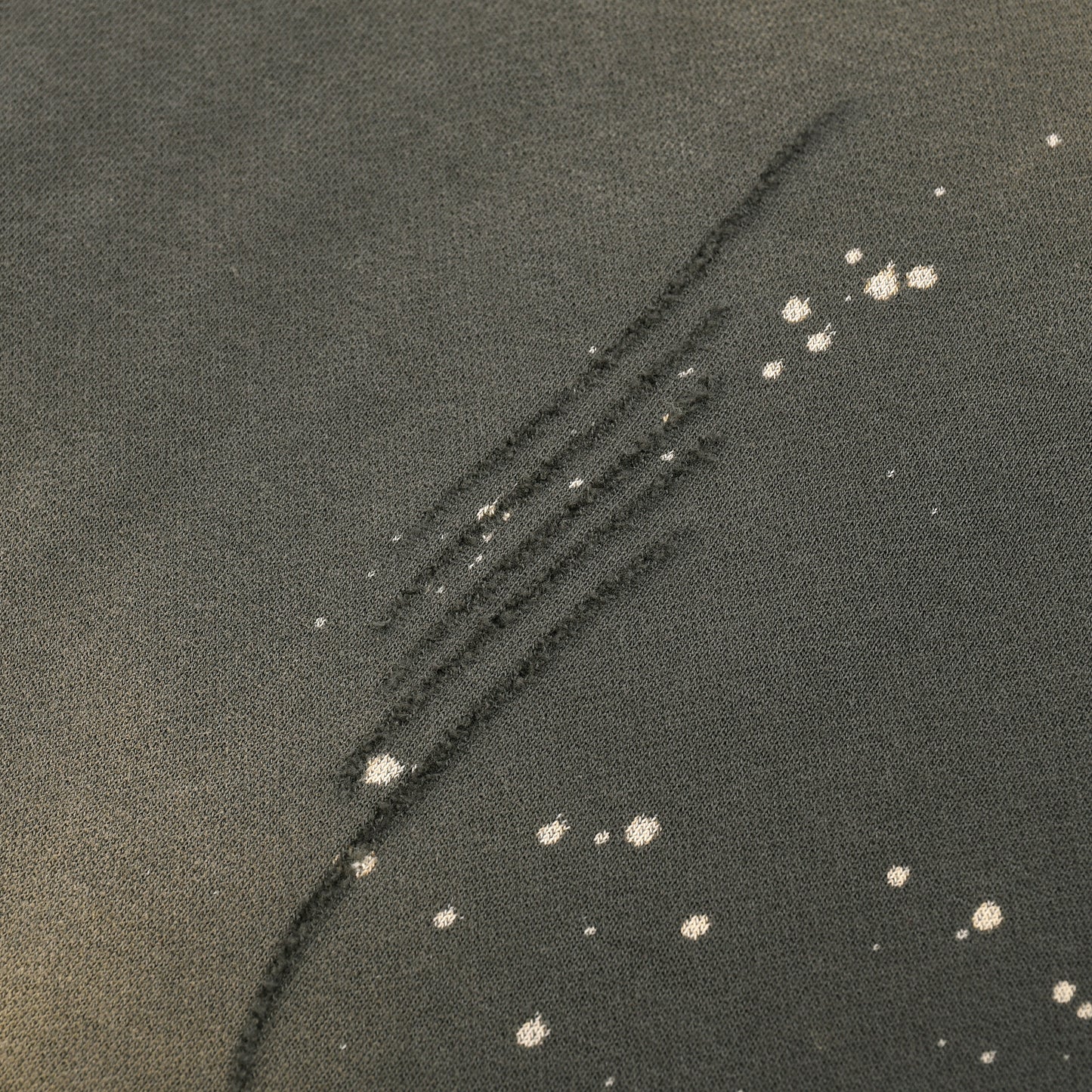 HOODIE 360 GSM DESTRESSED AND SUN FADED 101# [DROP#2 SAMPLE]