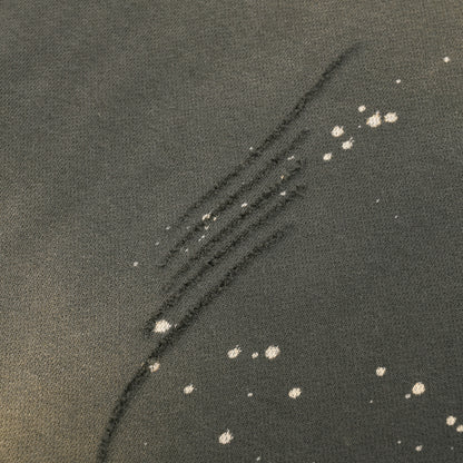 HOODIE 360 GSM DESTRESSED AND SUN FADED 101# [DROP#2 SAMPLE]