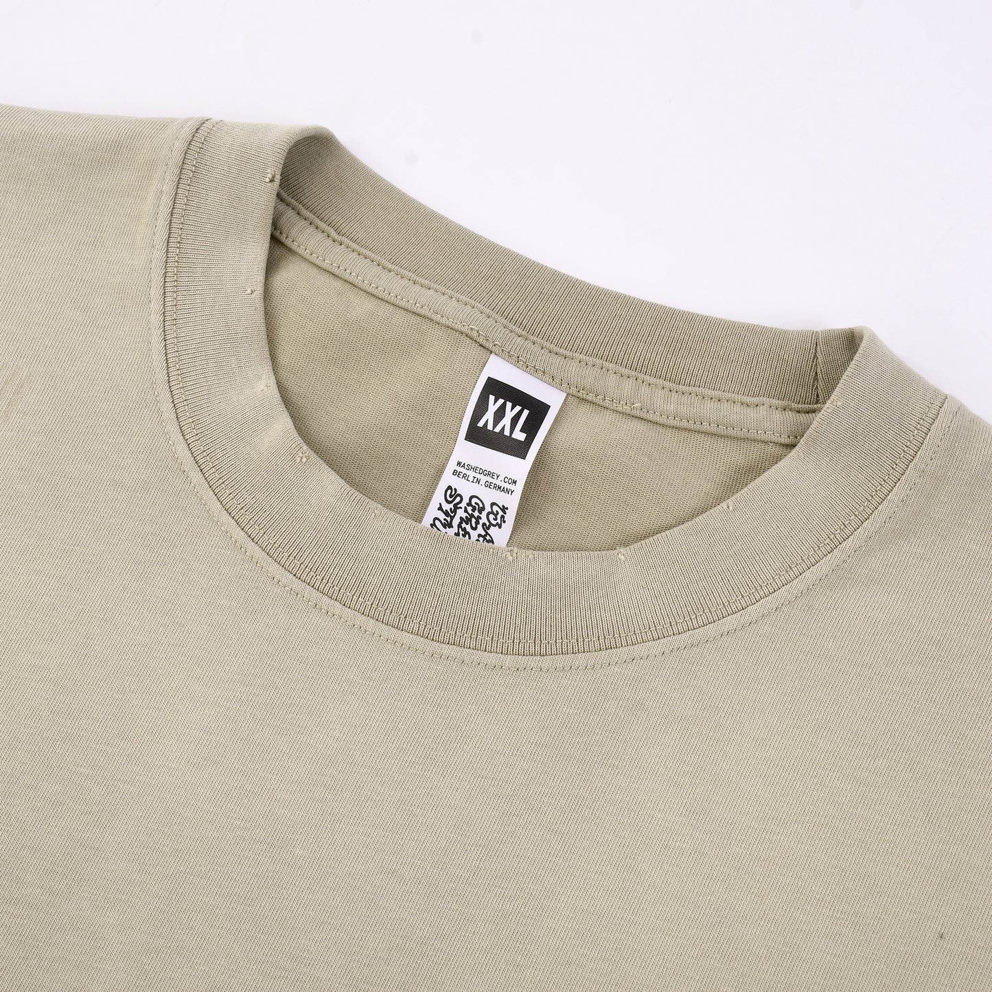 T-SHIRT 250GSM DESTRESSED AND SUN FADED 202# [DROP#2 SAMPLE]