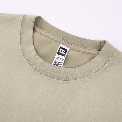 T-SHIRT 250GSM DESTRESSED AND SUN FADED 202# [DROP#2 SAMPLE]