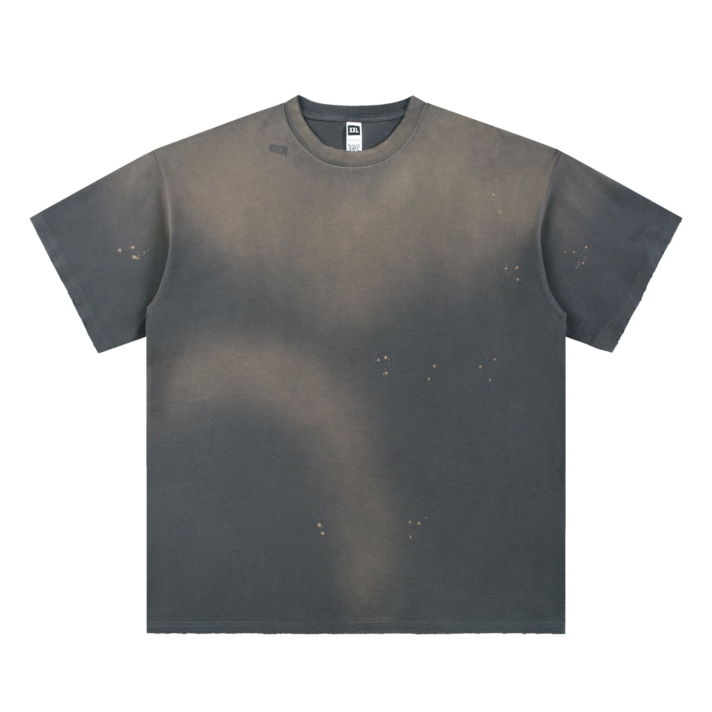 T-SHIRT 250GSM DESTRESSED AND SUN FADED 202# [DROP#2 SAMPLE]
