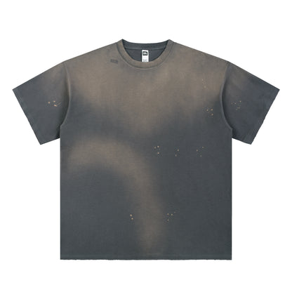 T-SHIRT 250GSM DESTRESSED AND SUN FADED 202# [DROP#2 SAMPLE]