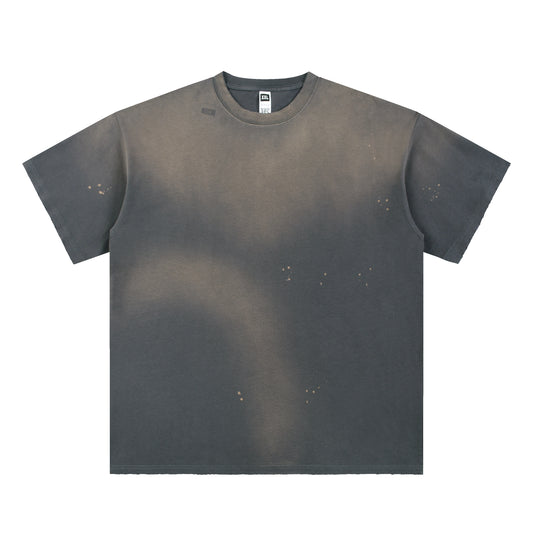 T-SHIRT 250GSM DESTRESSED AND SUN FADED 202# [DROP#2 SAMPLE]