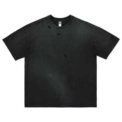 T-SHIRT 250GSM DESTRESSED AND SUN FADED 202# [DROP#2 SAMPLE]