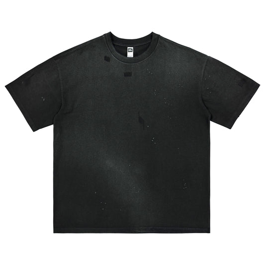 T-SHIRT 250GSM DESTRESSED AND SUN FADED 202# [DROP#2 SAMPLE]