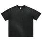 WGS202# T-SHIRT 250GSM DESTRESSED AND SUN FADED BLACK [PRE-ORDER]