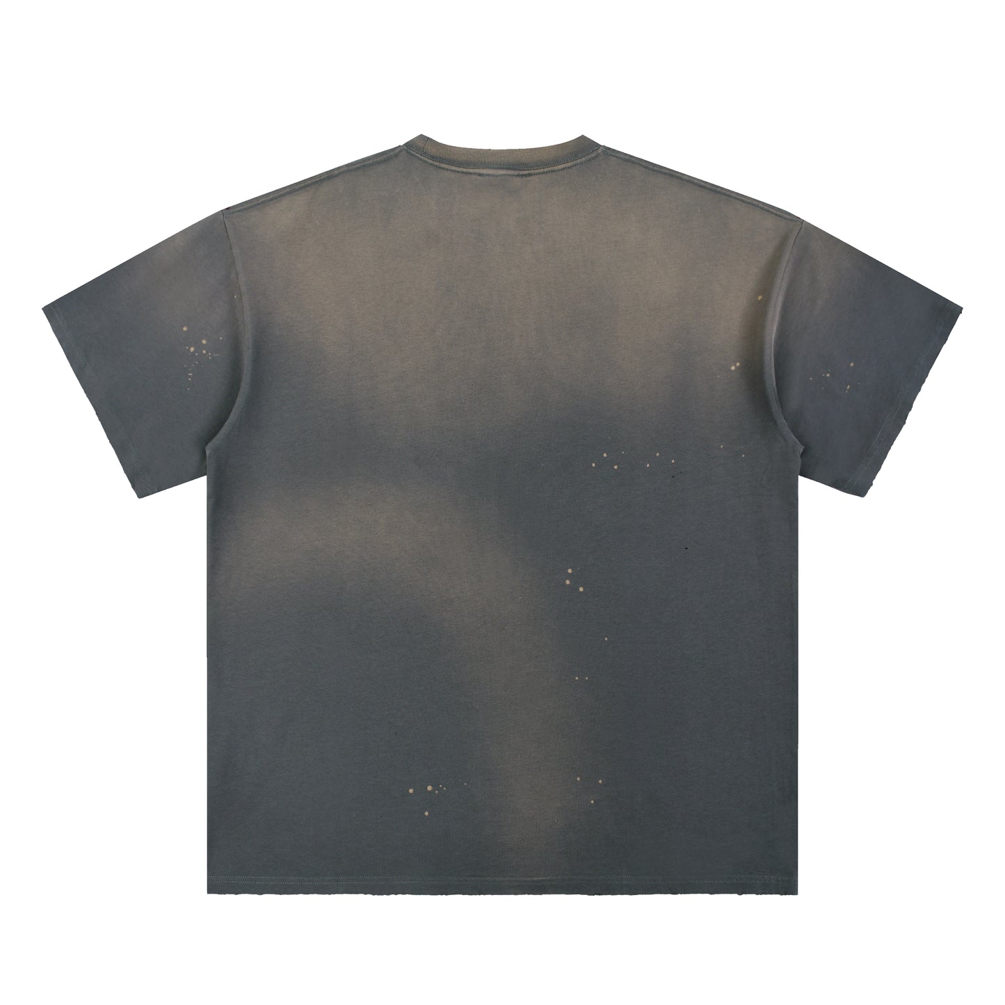 T-SHIRT 250GSM DESTRESSED AND SUN FADED 202# [DROP#2 SAMPLE]