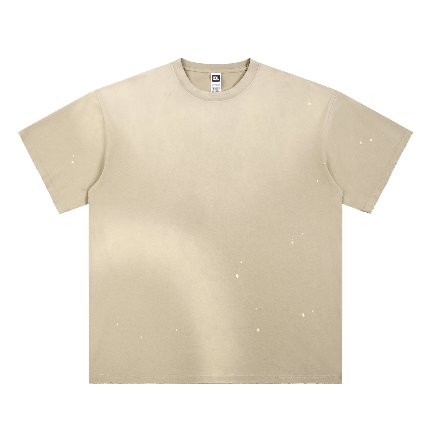 T-SHIRT 250GSM DESTRESSED AND SUN FADED 202# [DROP#2 SAMPLE]