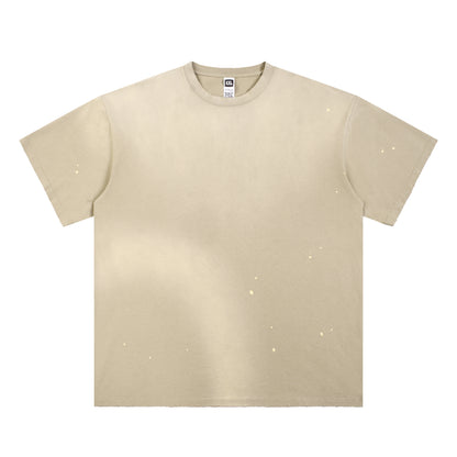 T-SHIRT 250GSM DESTRESSED AND SUN FADED 202# [DROP#2 SAMPLE]