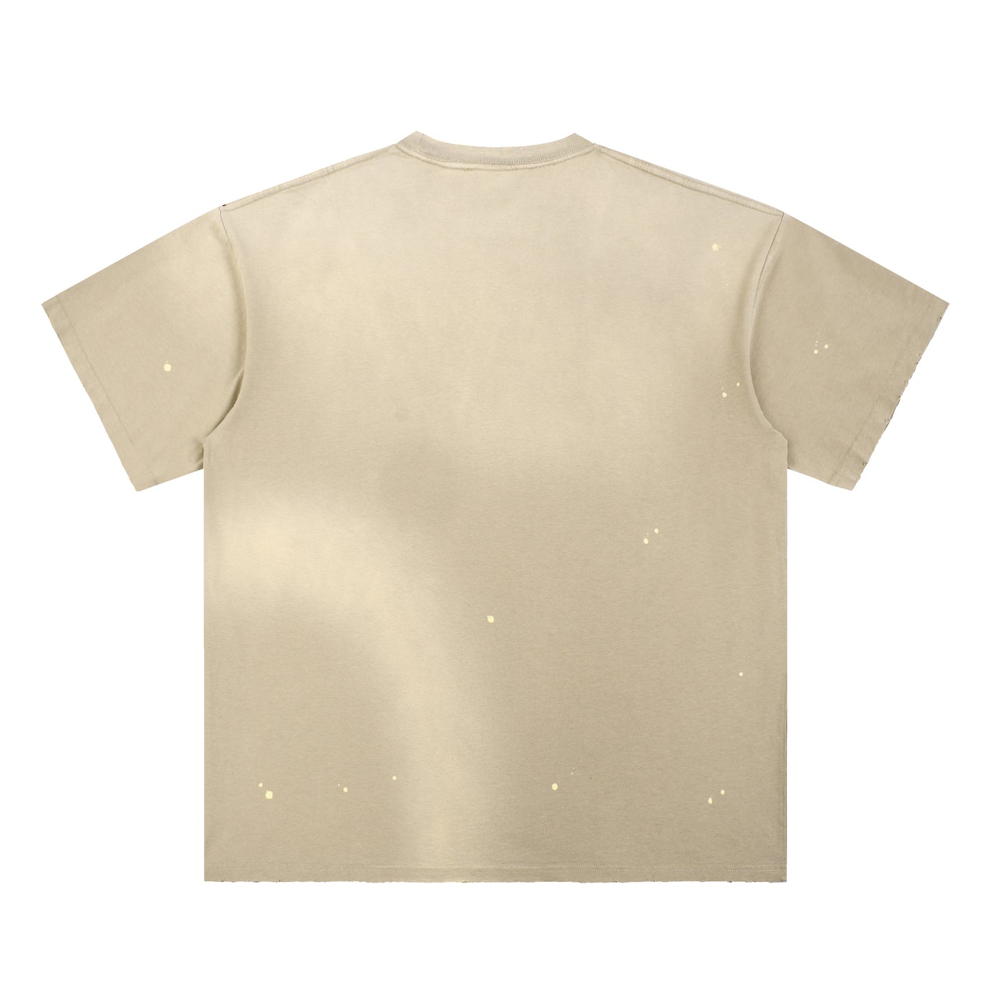 T-SHIRT 250GSM DESTRESSED AND SUN FADED 202# [DROP#2 SAMPLE]