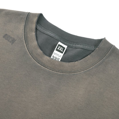 T-SHIRT 250GSM DESTRESSED AND SUN FADED 202# [DROP#2 SAMPLE]