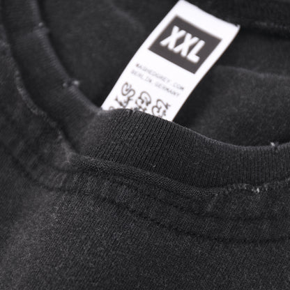 T-SHIRT 250GSM GARMENT DYED / DOUBLE DISTRESSED COLLAR 201# [DROP#2 SAMPLE]