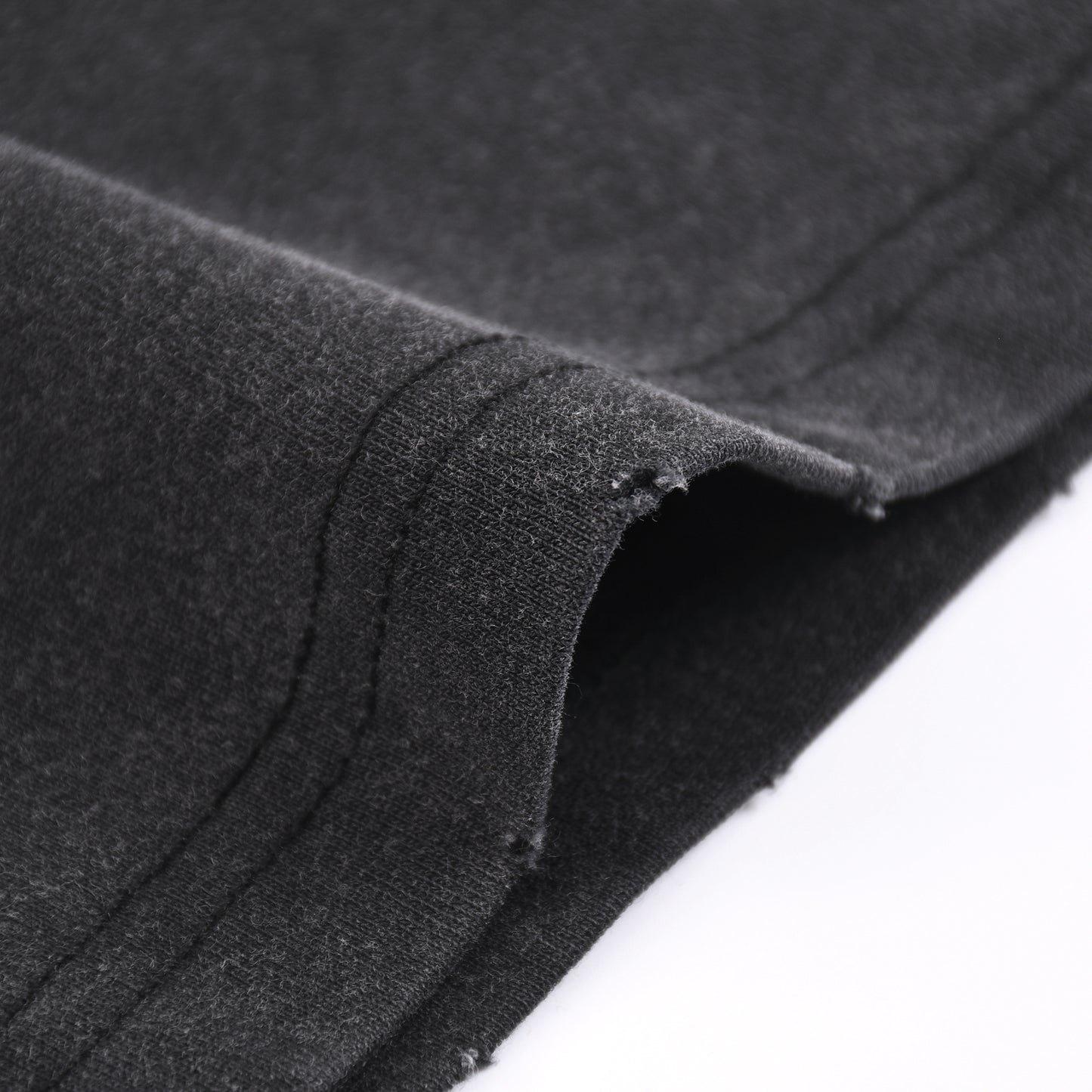 T-SHIRT 250GSM GARMENT DYED / DOUBLE DISTRESSED COLLAR 201# [DROP#2 SAMPLE]