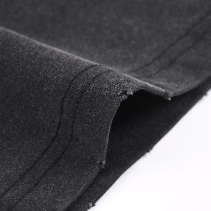 T-SHIRT 250GSM GARMENT DYED / DOUBLE DISTRESSED COLLAR 201# [DROP#2 SAMPLE]