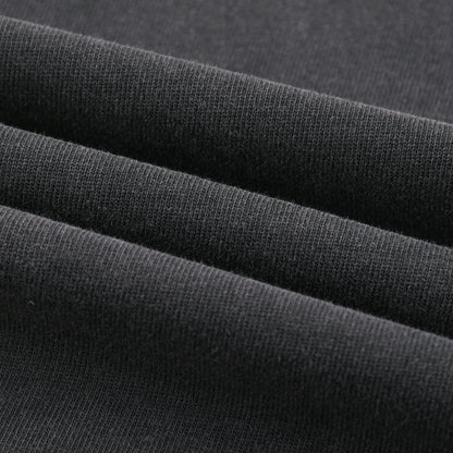 T-SHIRT 250GSM GARMENT DYED / DOUBLE DISTRESSED COLLAR 201# [DROP#2 SAMPLE]