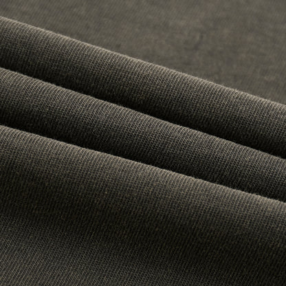 T-SHIRT 250GSM GARMENT DYED / DOUBLE DISTRESSED COLLAR 201# [DROP#2 SAMPLE]