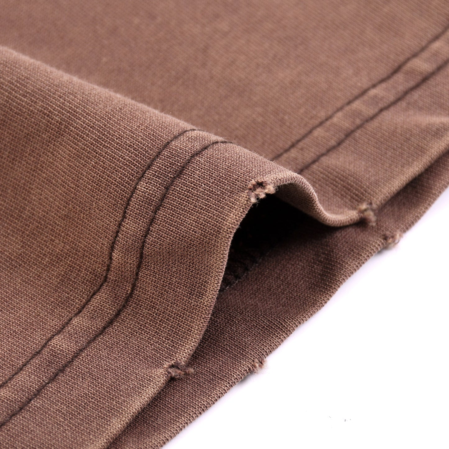 T-SHIRT 250GSM GARMENT DYED / DOUBLE DISTRESSED COLLAR 201# [DROP#2 SAMPLE]