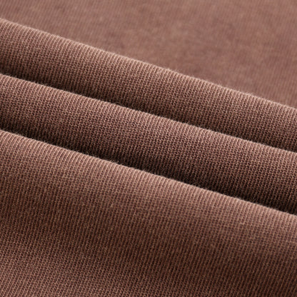 T-SHIRT 250GSM GARMENT DYED / DOUBLE DISTRESSED COLLAR 201# [DROP#2 SAMPLE]