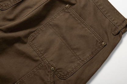 Stone Washed Double Knee Pants 801#