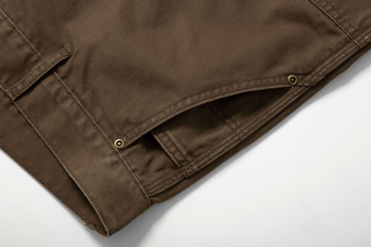 Stone Washed Double Knee Pants 801#