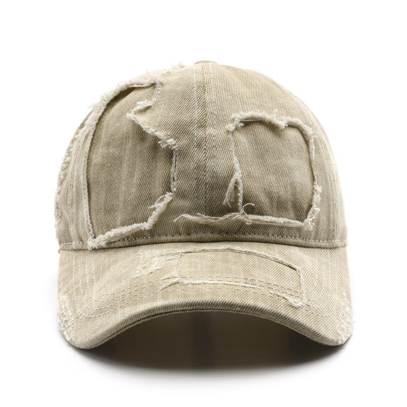 Distressed Vintage Blank Baseball Cap 701#