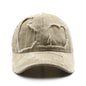Distressed Vintage Blank Baseball Cap 701#