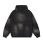 #102 HOODIE 400 GSM "VINTAGE BLACK"