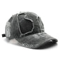 Distressed Vintage Blank Baseball Cap 701#