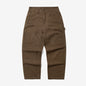 Stone Washed Double Knee Pants 801#