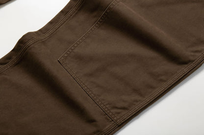 Stone Washed Double Knee Pants 801#