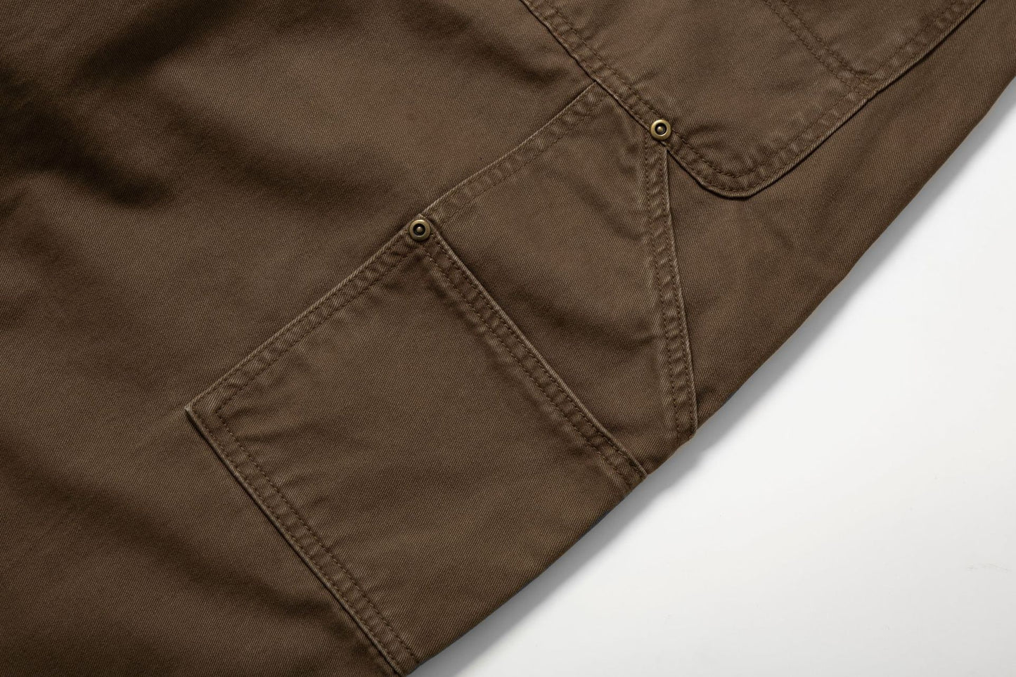 Stone Washed Double Knee Pants 801#