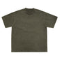 #201 Tee 250GSM "VINTAGE GREY" garment dyed / double distressed collar