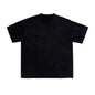 #201 Tee 250GSM "VINTAGE GREY" garment dyed / double distressed collar
