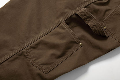 Stone Washed Double Knee Pants 801#