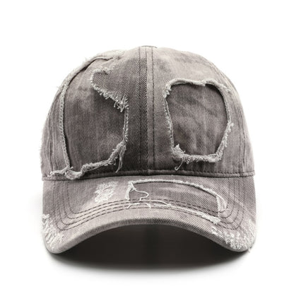 Distressed Vintage Blank Baseball Cap 701#