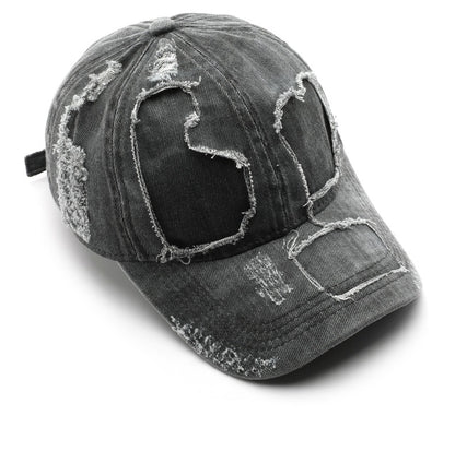 Distressed Vintage Blank Baseball Cap 701#