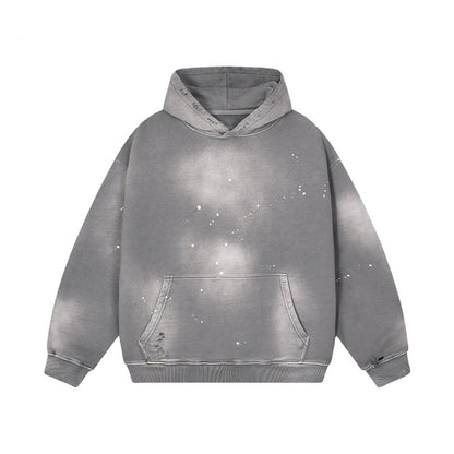 #102 HOODIE 400 GSM "VINTAGE BLACK"