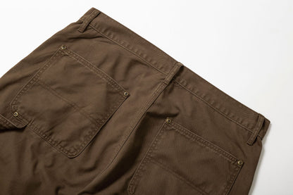 Stone Washed Double Knee Pants 801#