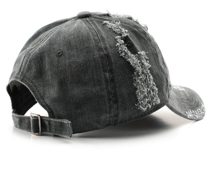 Distressed Vintage Blank Baseball Cap 701#