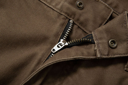 Stone Washed Double Knee Pants 801#